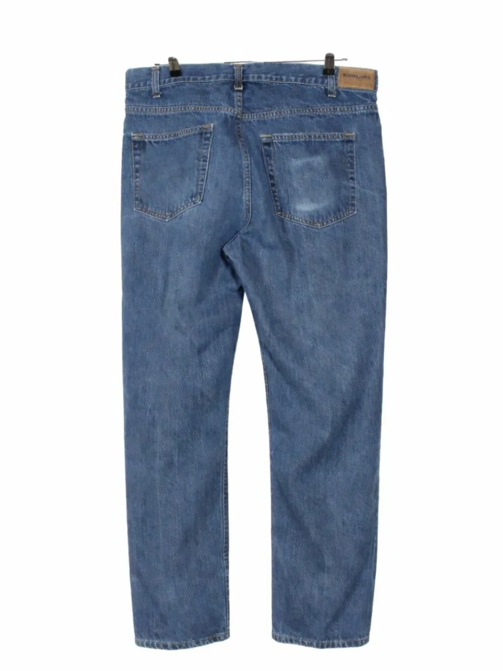 Kirkland Signature Mens 36x30 Jeans Blue Denim Relaxed Fit Straight Leg - Picture 5 of 9